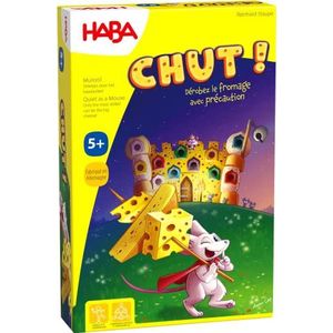 HABA Chut gezelschap kind - een behendigheidsspel en concentratie-5 jaar en meer, 307019, 307012, kleurrijk