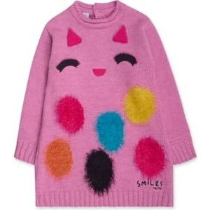 Tuc Tuc Roze meisjes tricot jurk Big Hugs collectie, Roze, 12 Maanden