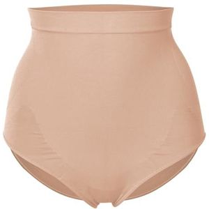belly cloud Dames tailleslip shapewear-onderbroek, Beige 998, M