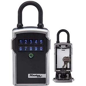 Master Lock Verbonden Sleutelkluis [Toegang met Bluetooth of combinatie] [Beugel] [Buiten] - 5440EURD - Select Access Smart Sleutelkast