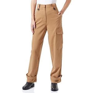 Replay vrijetijdsbroek voor dames, 340 Camel, 30W (Regular)