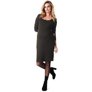 Noppies Dames Dress Nurs Ls Giulia zwangerschapsjurk