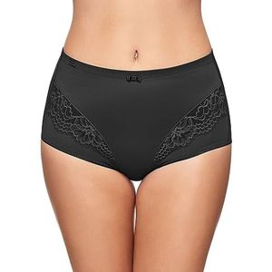 Susa Londen slip voor dames, ondoorzichtig, Zwart, 20