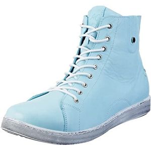 Andrea Conti Dames 0027913 Sneaker, ijsblauw, 36 EU, ijsblauw, 36 EU