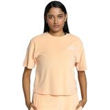 Puma - Ess Elevated - T-shirt - Geen Kleur - 78% Katoen, 22% Polyester, Relaxte Pasvorm