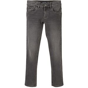 TOM TAILOR Jongens Tom Slim Jeans 1030492, 10218 - Used Light Stone Grey Denim, 128