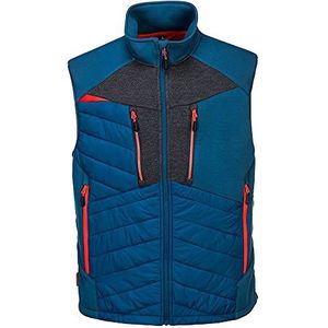 Portwest DX470 DX4 Baffle Gilet, Normaal, Grootte M, Metro Blauw