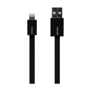 Neoxeo X250A25057 Flat Lightning-kabel voor iPhone 5/5S/5C/iPad Air/iPod Touch 5 - Zwart