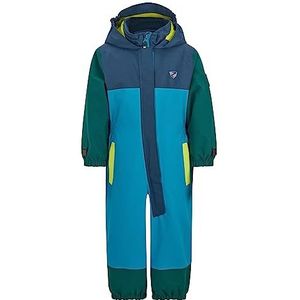 Ziener Anup sneeuwpak voor baby's, peuters, skioverall, waterdicht, winddicht, warm, Teal Crystal, 116