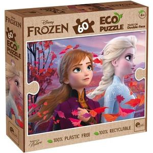 Disney - Frozen - 3D-Puzzel - Multicolor - 60 Delen