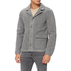 Casual Friday heren jas, 50817/Pewter Mix, S