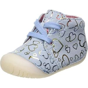 Richter Kinderschuhe Babymeisje Richie Loopschoentje, Ice, 18 EU, ice