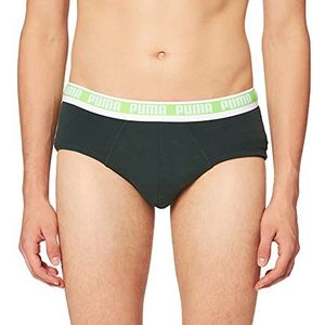 PUMA Heren Coarse Melange Slips, Green Combo, S