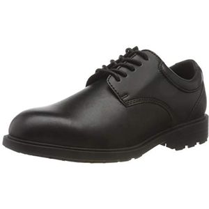 Shoes for Crews 20321-38/5 CAMBRIDGE III - Heren veterschoen, antislip, nette schoenen, maat 38, ZWART