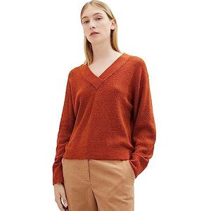 TOM TAILOR Damestrui, 32403 - Gold Flame Orange Melange, 3XL