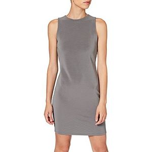 Yargıcı Mini-jurk voor dames, Grijs (Charcoal Grey 028), 36