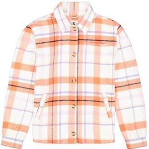 Garcia Kids Meisjes Colbert + Gilet College-jas, Blaze Orange (4152), 134 cm