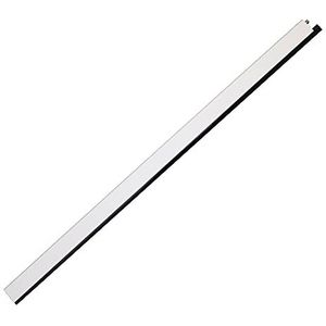Draught Excluder wit aluminum, 820 mm