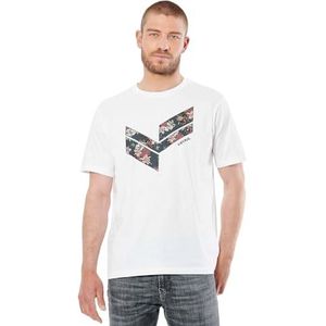 Kaporal Rizzo T-shirt voor heren, Wit, M