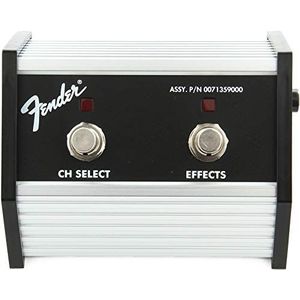 Fender Voetschakelaar met 2 knoppen - Kanaal selecteren en effecten aan/uit