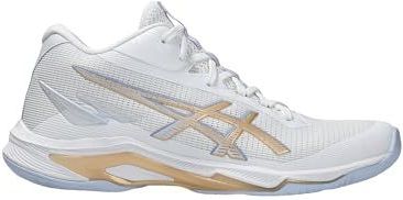 ASICS Netburner Ballistic FF MT 4 Damessneakers, 40 EU, Witte champagne, 40 EU