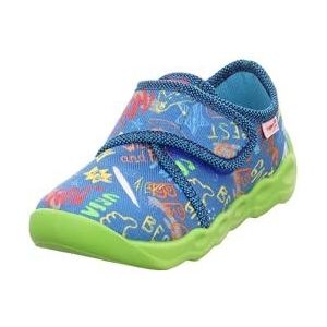 superfit Bubble Muiltje jongens, blauw 8000, 23 EU Breed