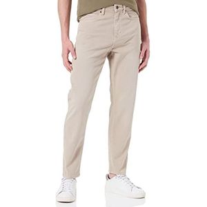 Q/S designed by lange fietsbroek relaxed fit heren, Beige, 30
