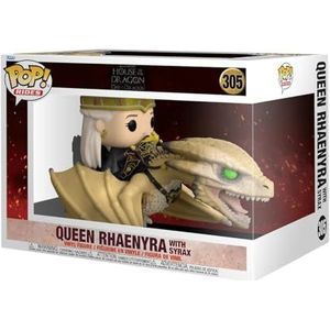 Funko POP! Rides Deluxe: House Of the Dragon - Prinses Rhaenyra met Syrax - Vinylfiguur om te verzamelen - Cadeau-idee - Officiële Merchandise - Speelgoed voor kinderen en volwassenen - Tv-fans