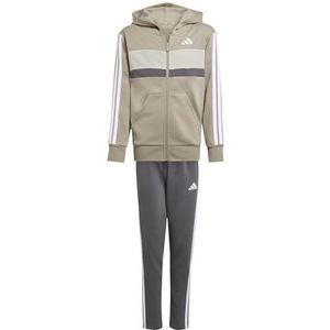 adidas - Seasonal Essentials Tiberio - Trainingspak - Zwart - 3 Stripes
