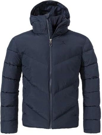 Schöffel - Lodos MNS - Winterjas - Groen - 63% Nylon - 37% Katoen