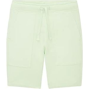 TOM TAILOR Joggingbroek voor jongens met zakken, 31093 - Fresh Apple Lime Green, 134 cm