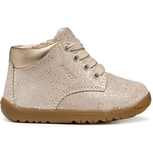 Geox B Macchia Girl First Walker Schoen, beige, 18 EU, beige, 18 EU
