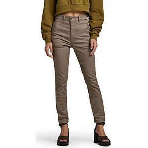 G-STAR RAW Skinny Chino Wmn Pants, Brown (Deep Walnut D22892-C105-B743), 27W / 34L, bruin (Deep Walnut D22892-c105-b743), 27W x 34L