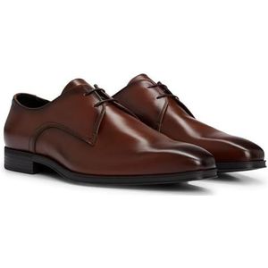 BOSS heren theon_derb_bu derby, Medium Brown, 45.5 EU