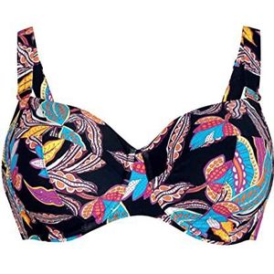 Rosa Faia Dames Luna Big Cup Bikini, Meerkleurig, 38 / G