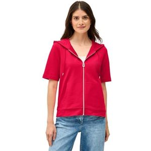 Sweatvest - Effen - Sweatstof - Capuchon met Trekkoord