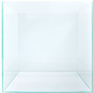 AQPET Aquarium kubic 30 van glas, model Extrachiaro 30 x 30 x 30 cm, 27 liter