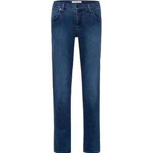 BRAX Heren Style Cadiz Denim Studio Jeans, Mid Blue Used., 34W x 36L