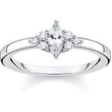 Thomas Sabo - TR2325-051 - Ring - Wit - Zilver 925