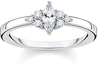 Thomas Sabo - TR2325-051 - Ring - Wit - Zilver 925