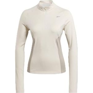 Reebok Hardlopen 1/4 Zip, Bon, XXL