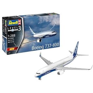 1:288 Revell 03809 Vliegtuig Boeing 737-800 Plastic Modelbouwpakket