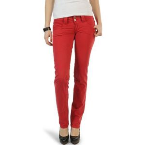 Pepe Jeans Venus Pl210006_d Jeans voor dames, Rood (Flame 265), 32W X 32L