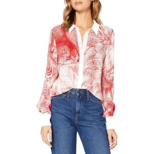 Roberto Cavalli Dameshemd Cavalli Class, karmijn, 34 NL