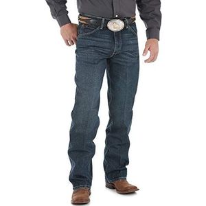 Wrangler Heren 20 x 01 wedstrijd casual fit jeans, Diepblauw, 38W x 32L