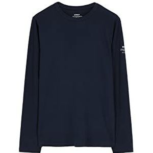 ECOALF Sanderalf T-shirt voor heren, Donkerblauw, XL