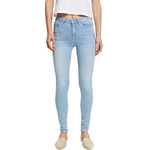 ESPRIT Dames 993EE1B301 jeans, 904/BLUE bleached, 26/32, 904/Blue Bleached, 26W x 32L