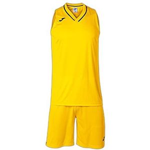 Joma Team merk model set Atlanta geel zwart