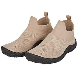 Sterntaler Uniseks kinderbadschoenen, sokkenvorm, watersportschoen, beige, 20 EU