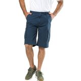 JP 1880 Heren grote maten grote maten Menswear L-8XL Cargo Bermuda, 6 zakken, rechte pijpen nachtblauw 52 717028740-52, nachtblauw, 33W x 32L